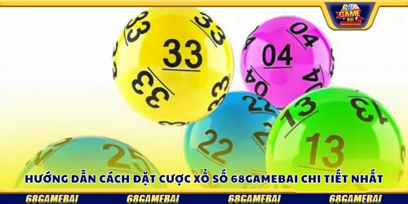 Cách đặt cược xổ số 68gamebai chi tiết nhất